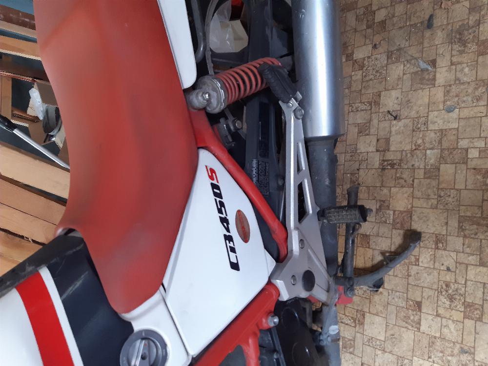 Motorrad verkaufen Honda CBR 450 S Ankauf